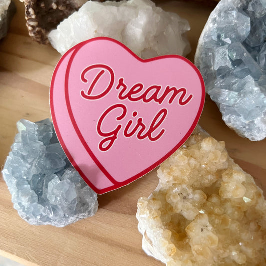 Dream Girl Sticker