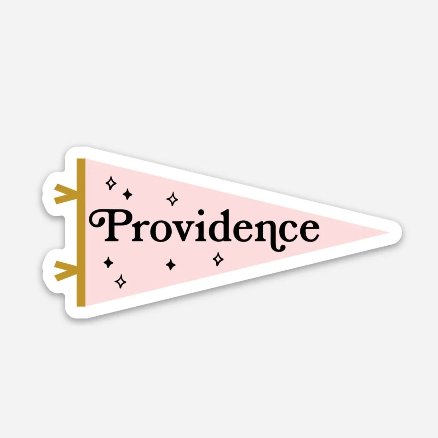 Providence Pennant Sticker