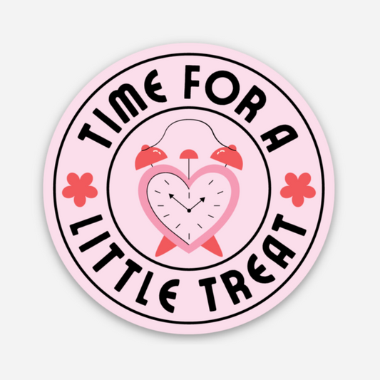 Time For a Little Treat Sticker