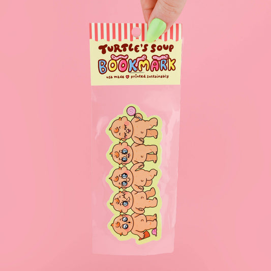 Cutie Pie Baby Chain Bookmark