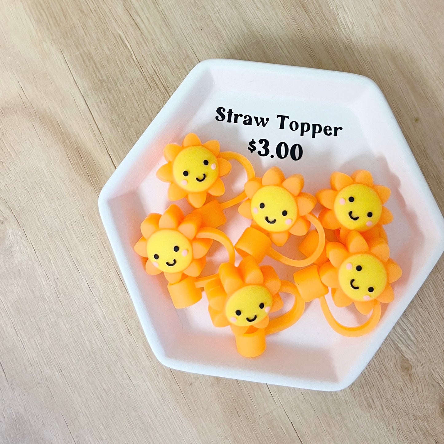 Straw Topper - Sun