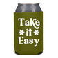 Take it Easy Can Cooler