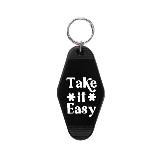 Take it Easy Keychain