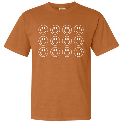 Smiley Shirt in Yam