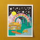Take It Easy 11" x 14" Print
