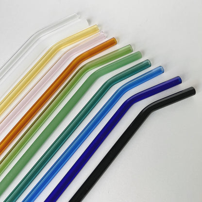 Bent Glass Straw
