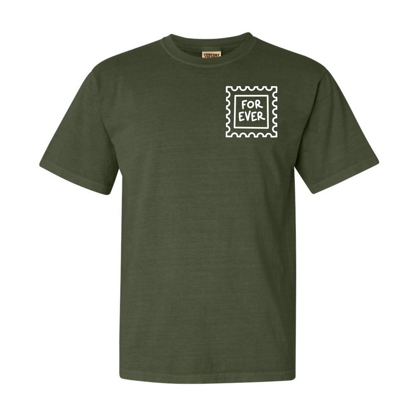 Forever Shirt in Olive (Small Only!)