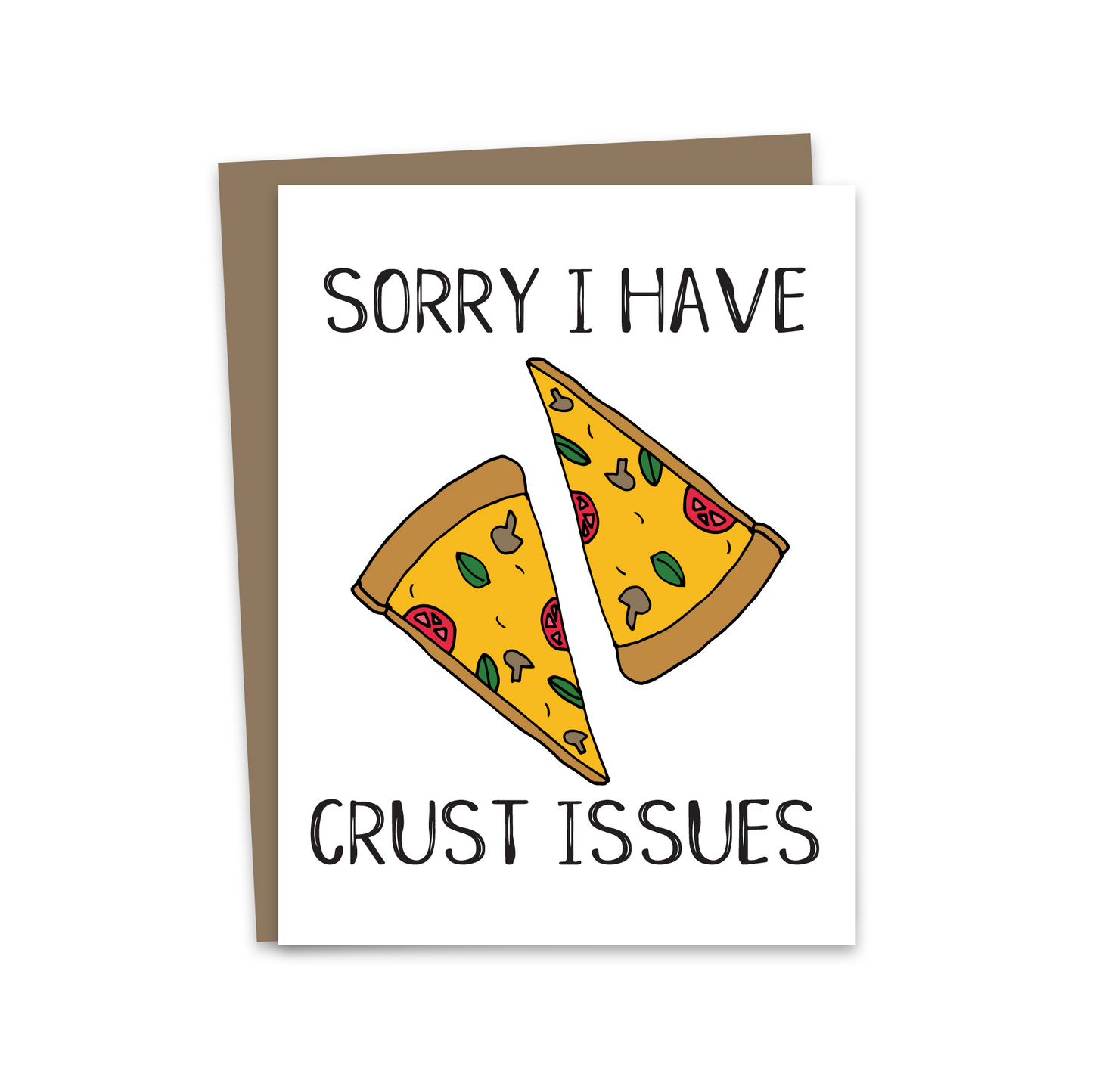 Crust Issues Card
