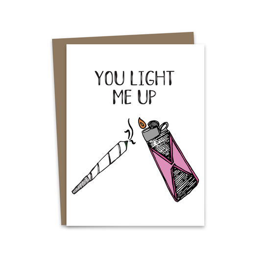 Light Me Up Card