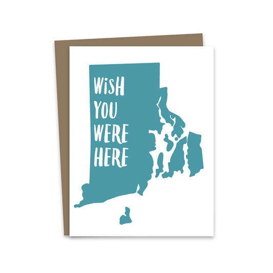 Wish You Were Here - Rhode Island