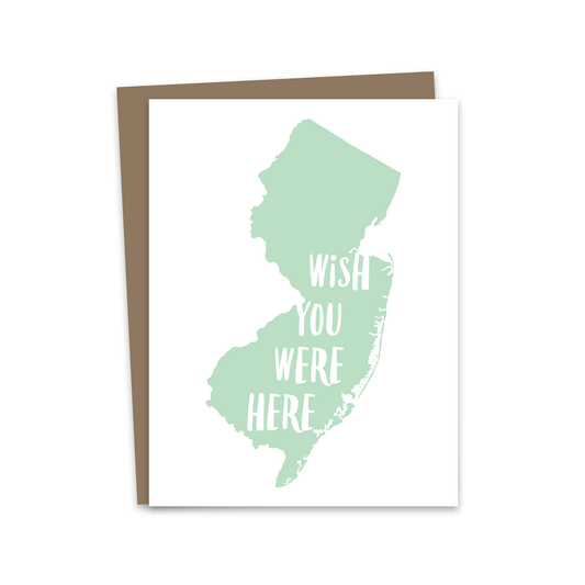 Wish You Were Here - New Jersey