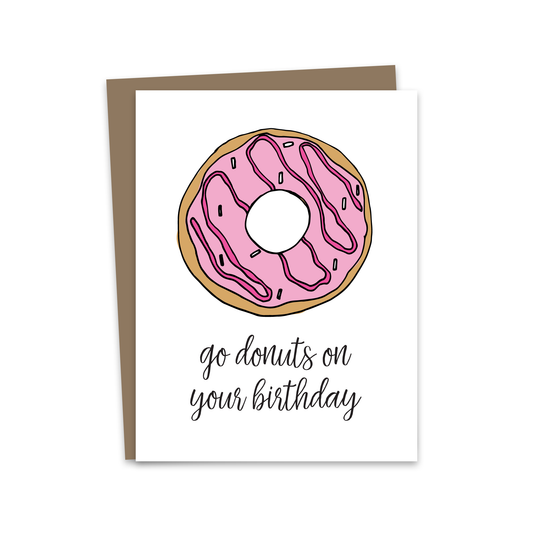 Go Donuts Card