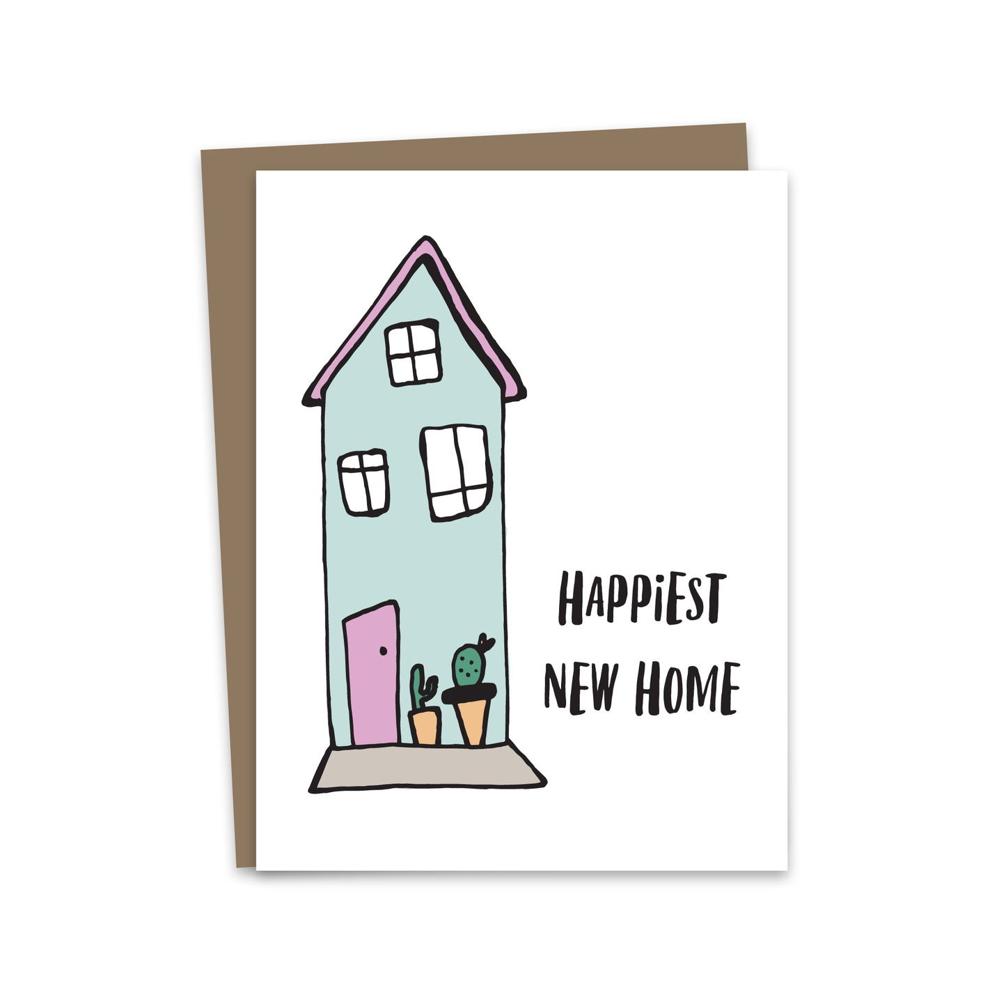Happiest New Home Card