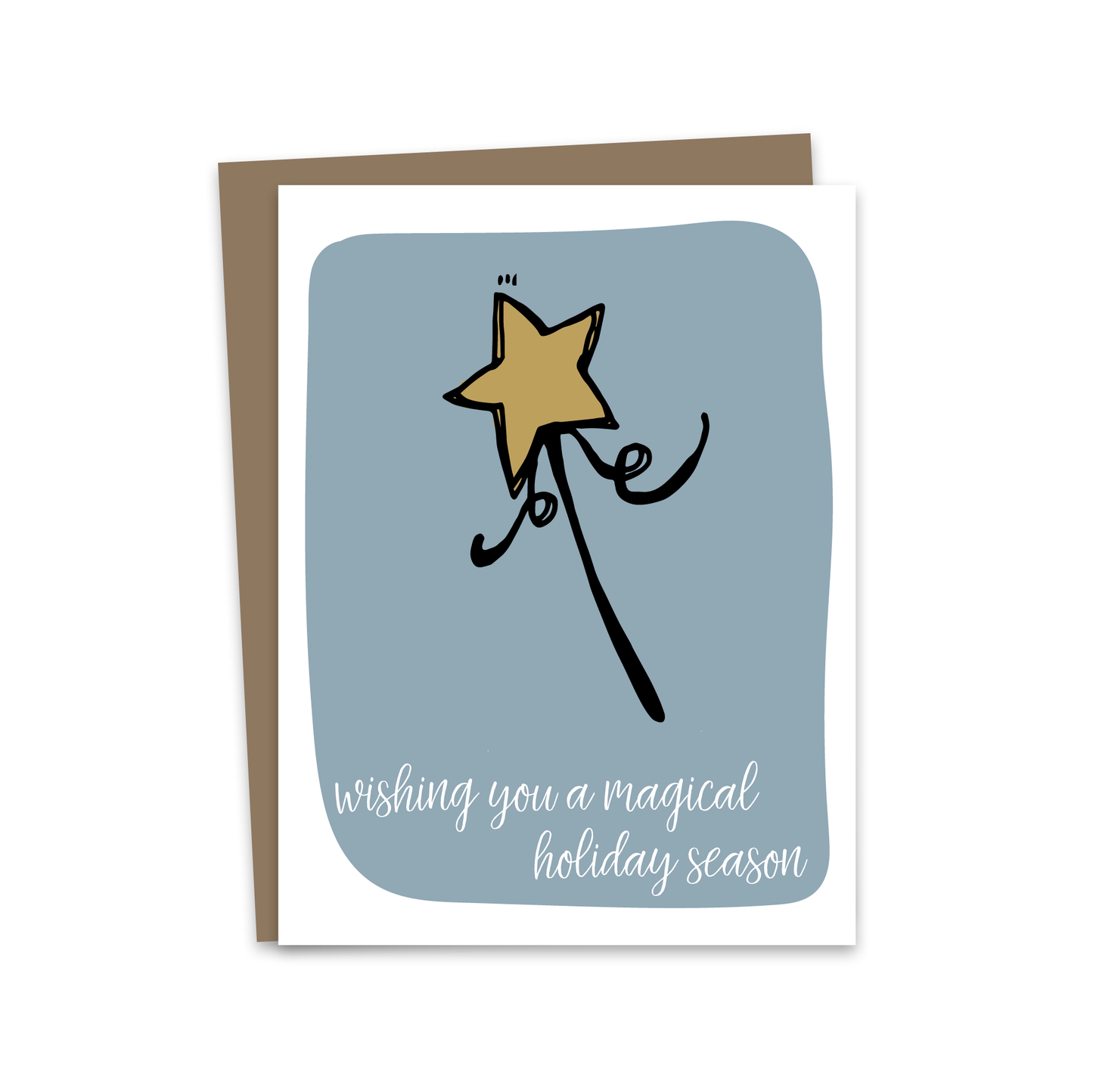 Magical Holiday Season Card