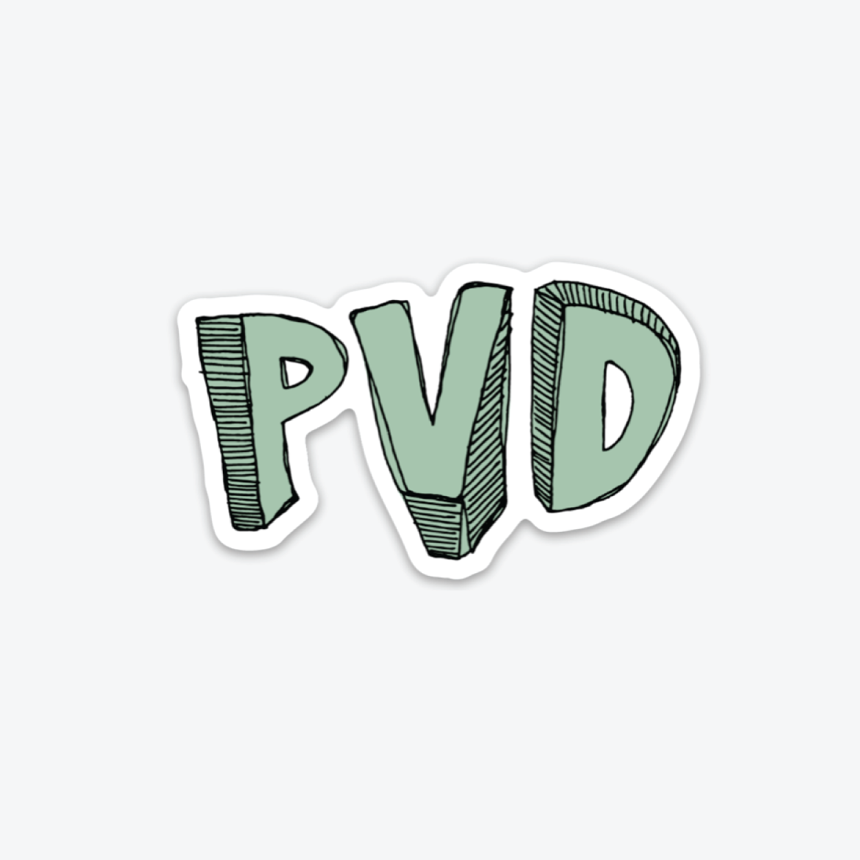 Pvd Sticker Providence PVD Sticker – One Oliver