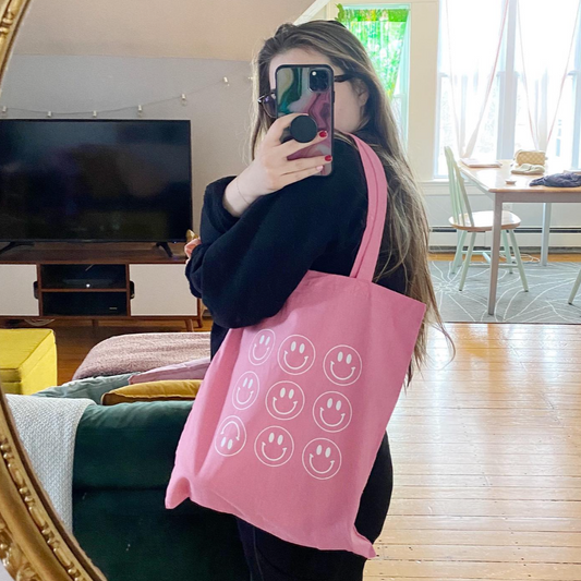 Smiley Tote
