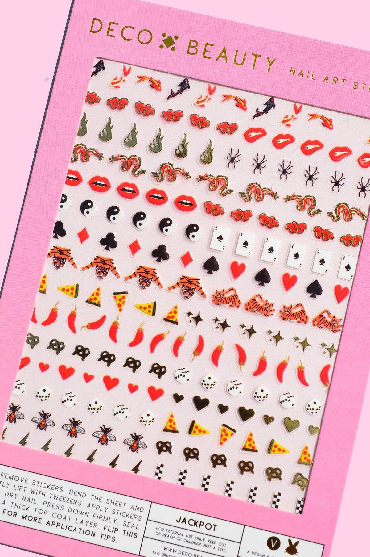 Nail Art Stickers | Jackpot