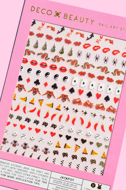 Nail Art Stickers | Jackpot
