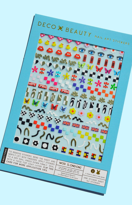 Nail Art Stickers | Mod (London)