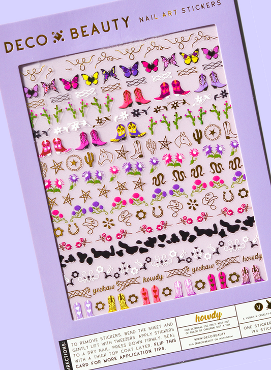 Nail Art Stickers | Howdy