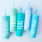 Custom 16oz Matte Skinny Tumbler
