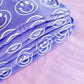 Smiley Shirt in Violet